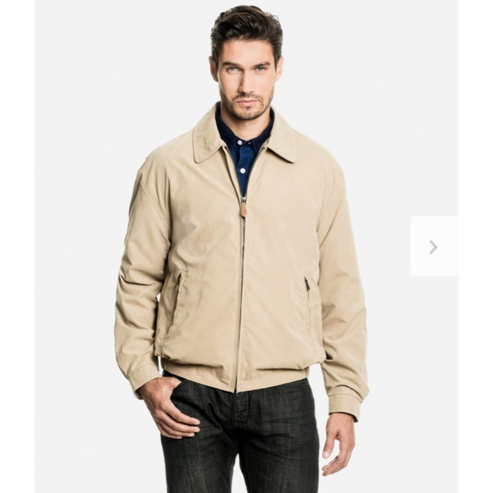 London Fog Auburn Golf Jacket  L